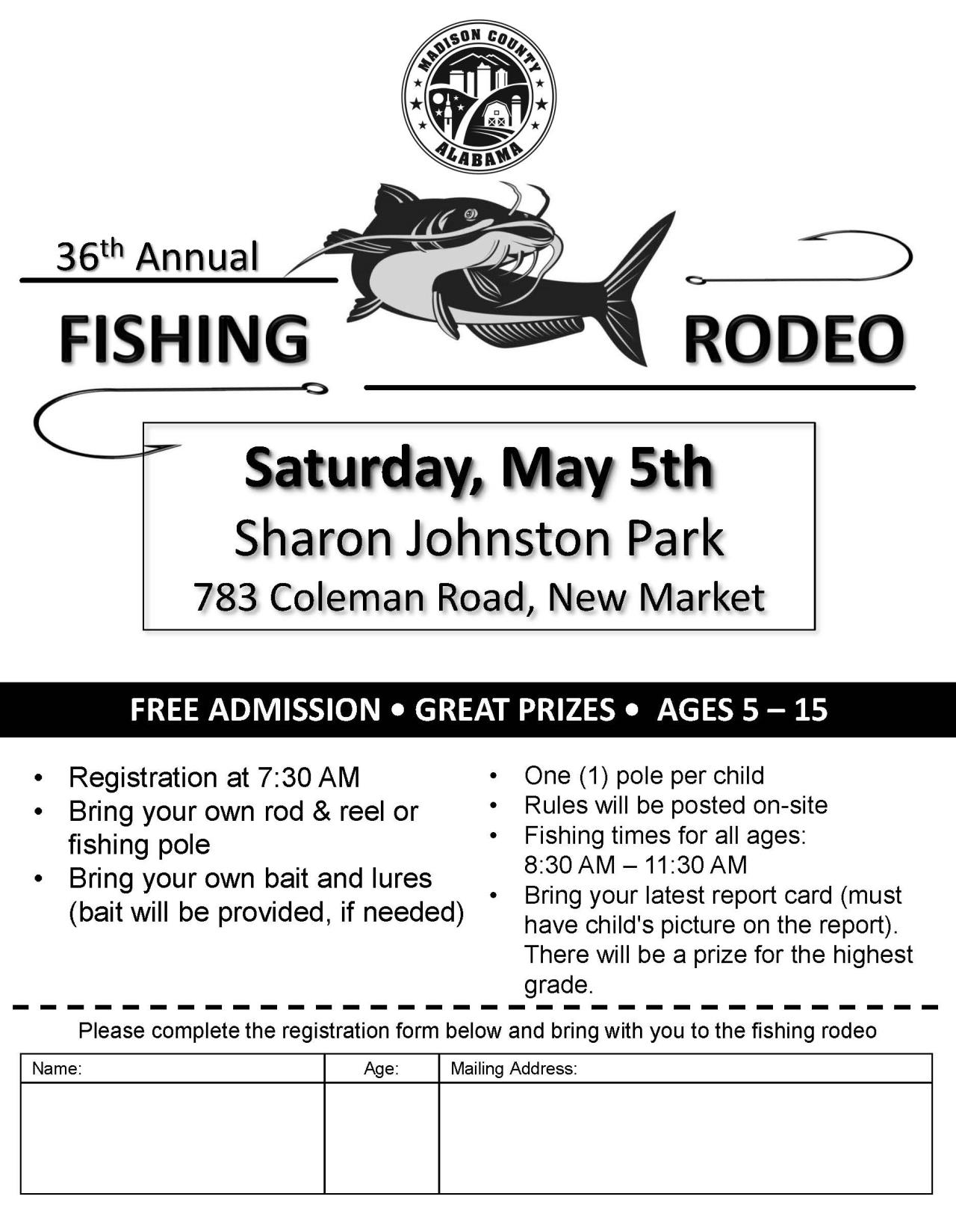 Fishing Rodeo 2018