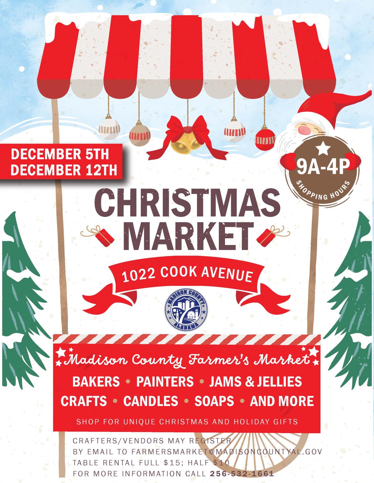 Christmas Market Flyer