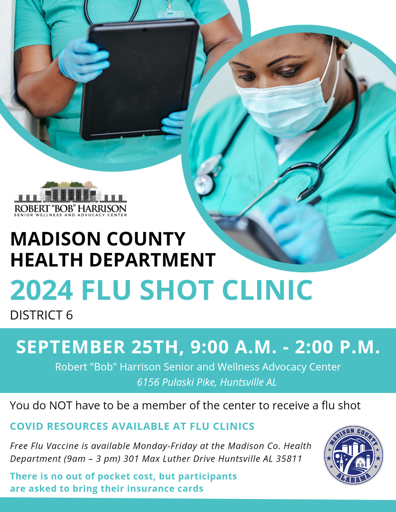 flu shot 9.25.2024