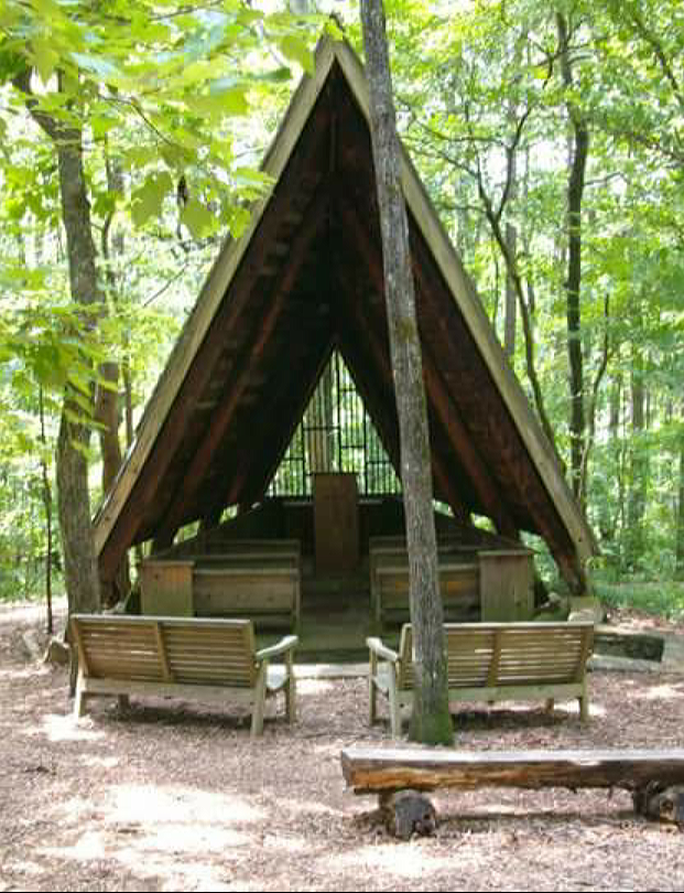 Wedding Chapel at Green Mountain Nature Trail