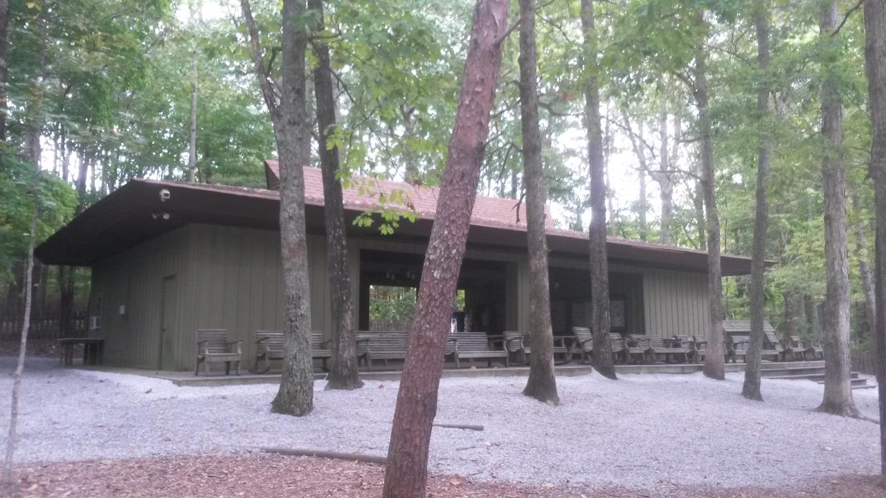 Pavilion at Green Mountain Nature Trail